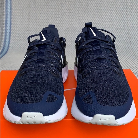 NIKE LEGEND REACT 2 midnight navy/pure platinum - Picture 8 of 16